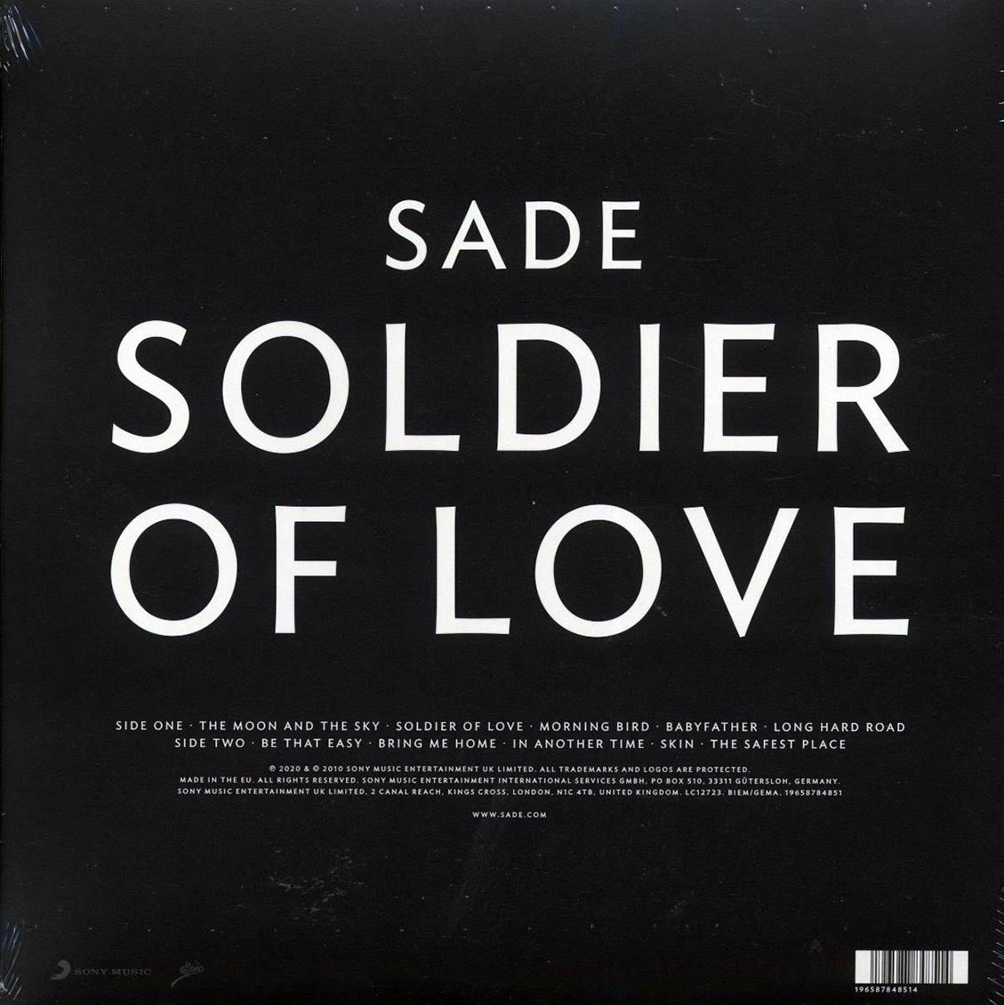 Sade - Soldier Of Love (180g) (remastered) - Vinyl LP, LP