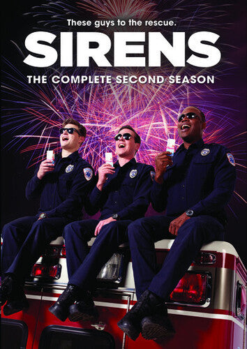 Sirens: The Complete Second Season -- DVD