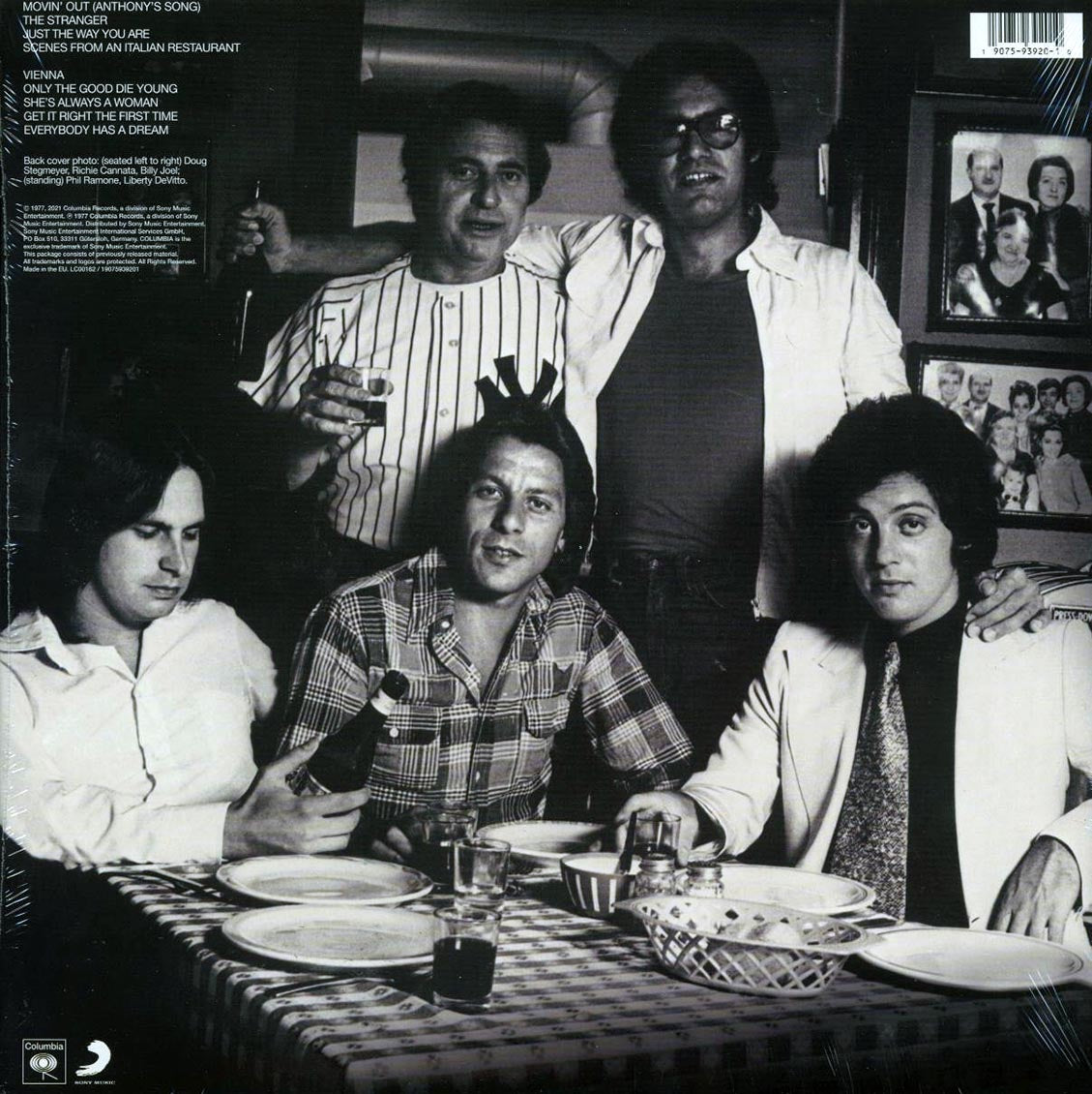 Billy Joel - The Stranger - Vinyl LP, LP