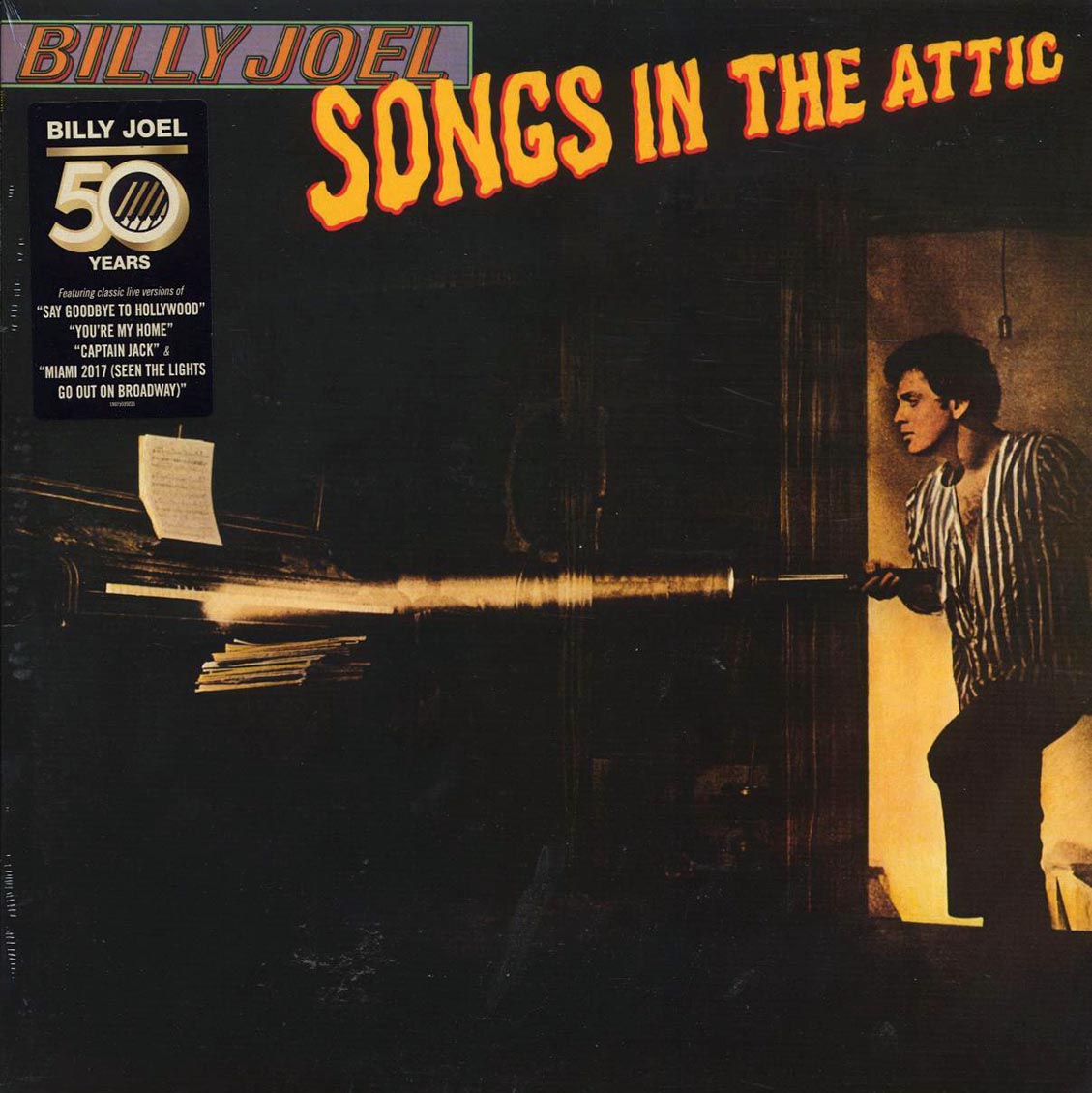 Billy Joel - Songs In The Attic (50th Anniv. Ed.) - Vinyl LP