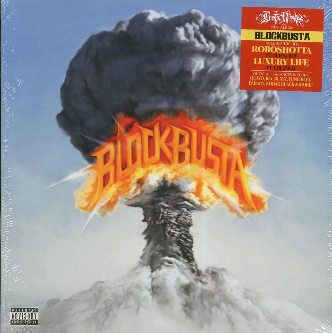 Busta Rhymes - Blockbusta (2xLP) - Vinyl LP