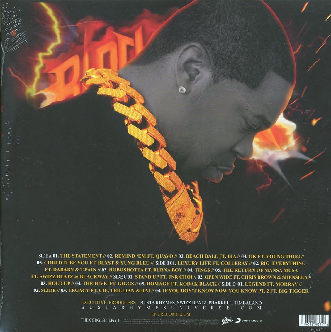 Busta Rhymes - Blockbusta (2xLP) - Vinyl LP, LP