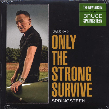 Bruce Springsteen - Only The Strong Survive (2xLP) - Vinyl LP, LP