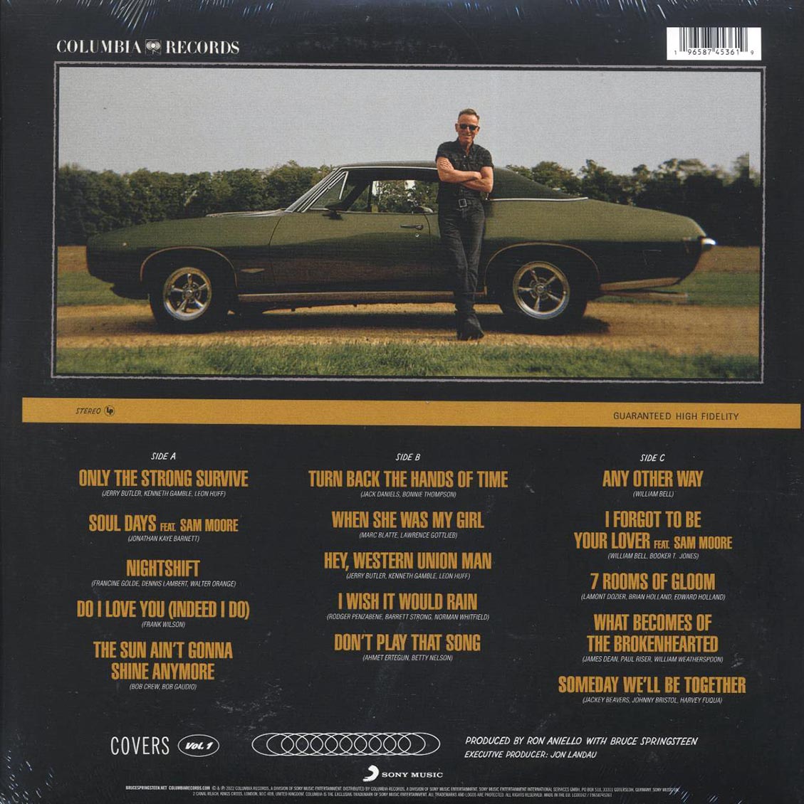 Bruce Springsteen - Only The Strong Survive (2xLP) - Vinyl LP, LP