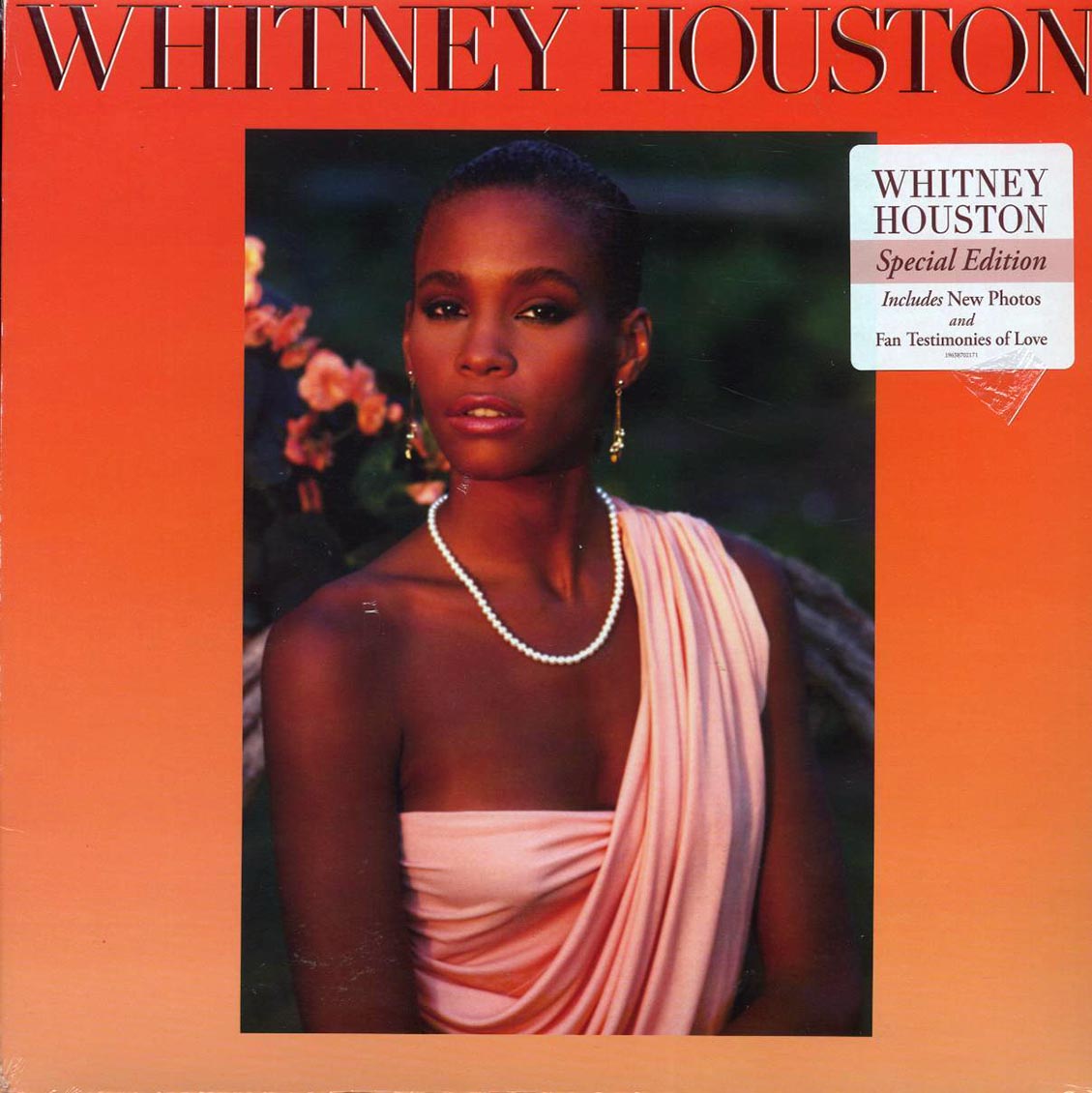 Whitney Houston - Whitney Houston - Vinyl LP