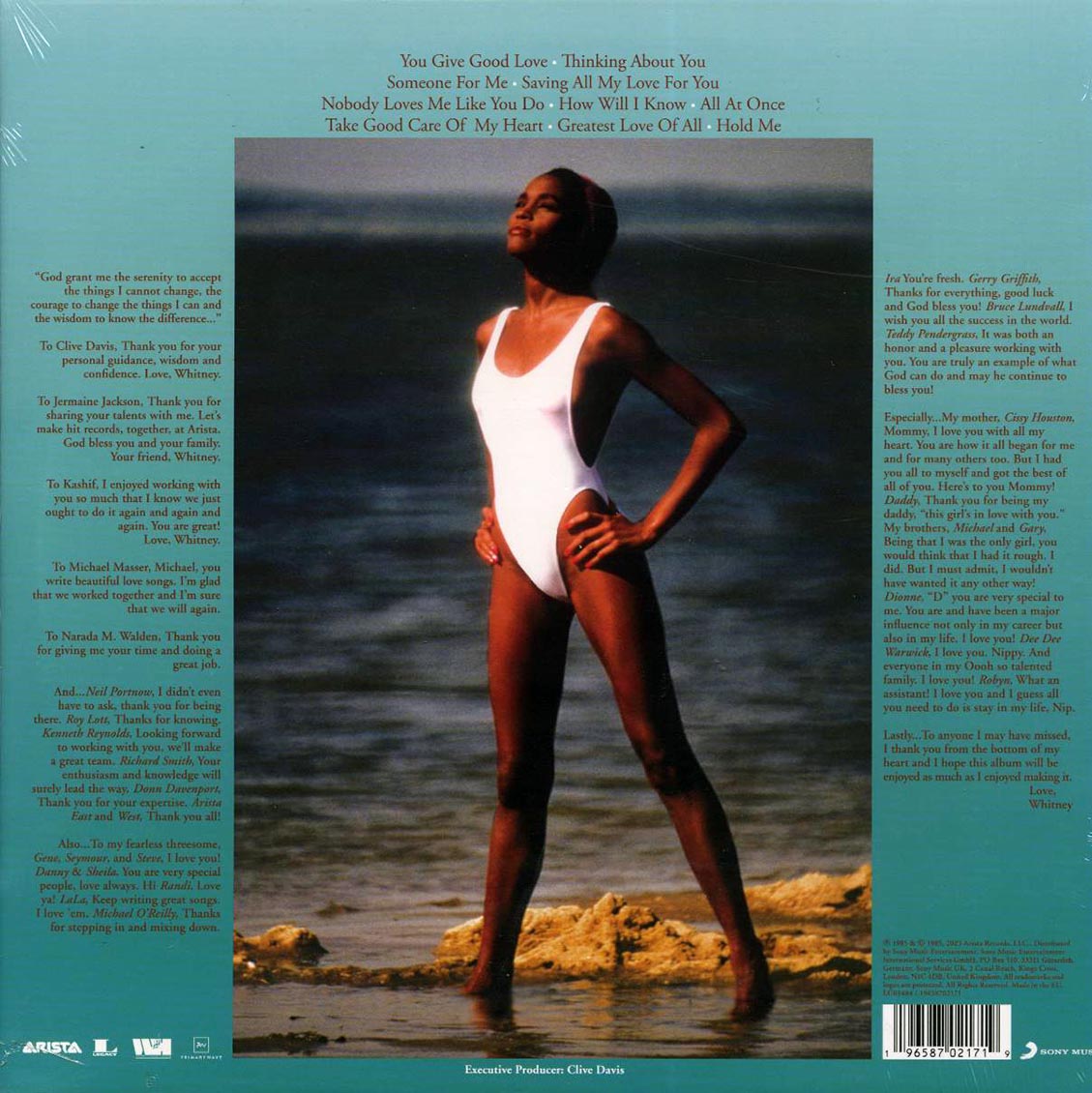 Whitney Houston - Whitney Houston - Vinyl LP, LP