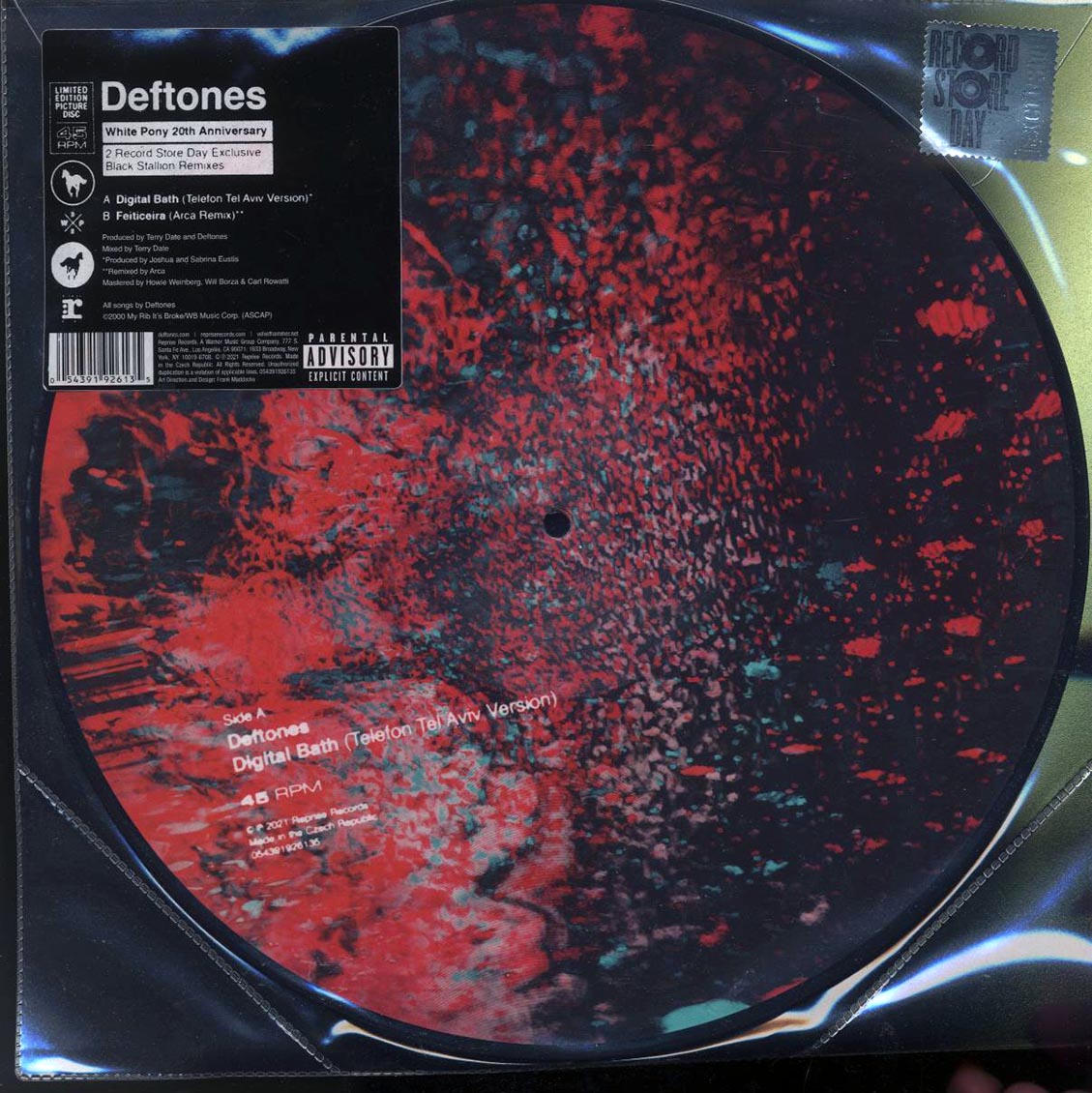 Deftones - Digital Bath/Feiticeira (RSD 2021) (ltd. ed.) (picture disc) - Vinyl LP