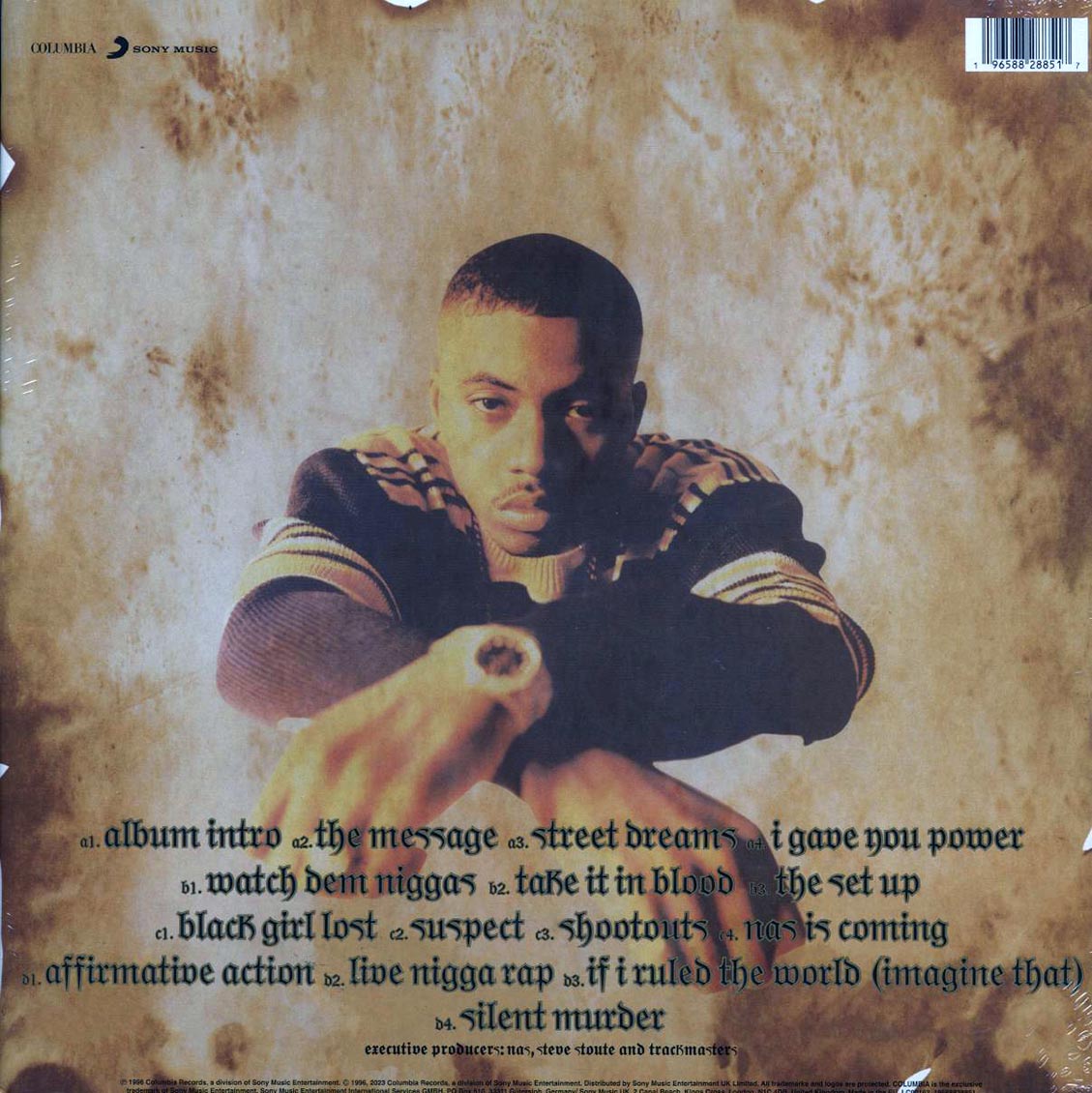 Nas - It Was Written (ltd. ed.) (2xLP) (gold/black marbled) - Vinyl LP, LP