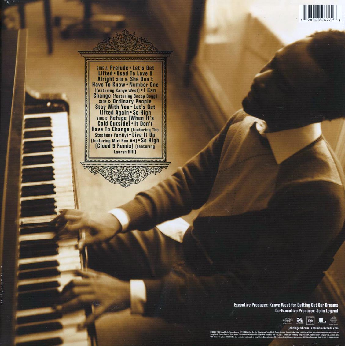 John Legend - Get Lifted (2xLP) - Vinyl LP, LP