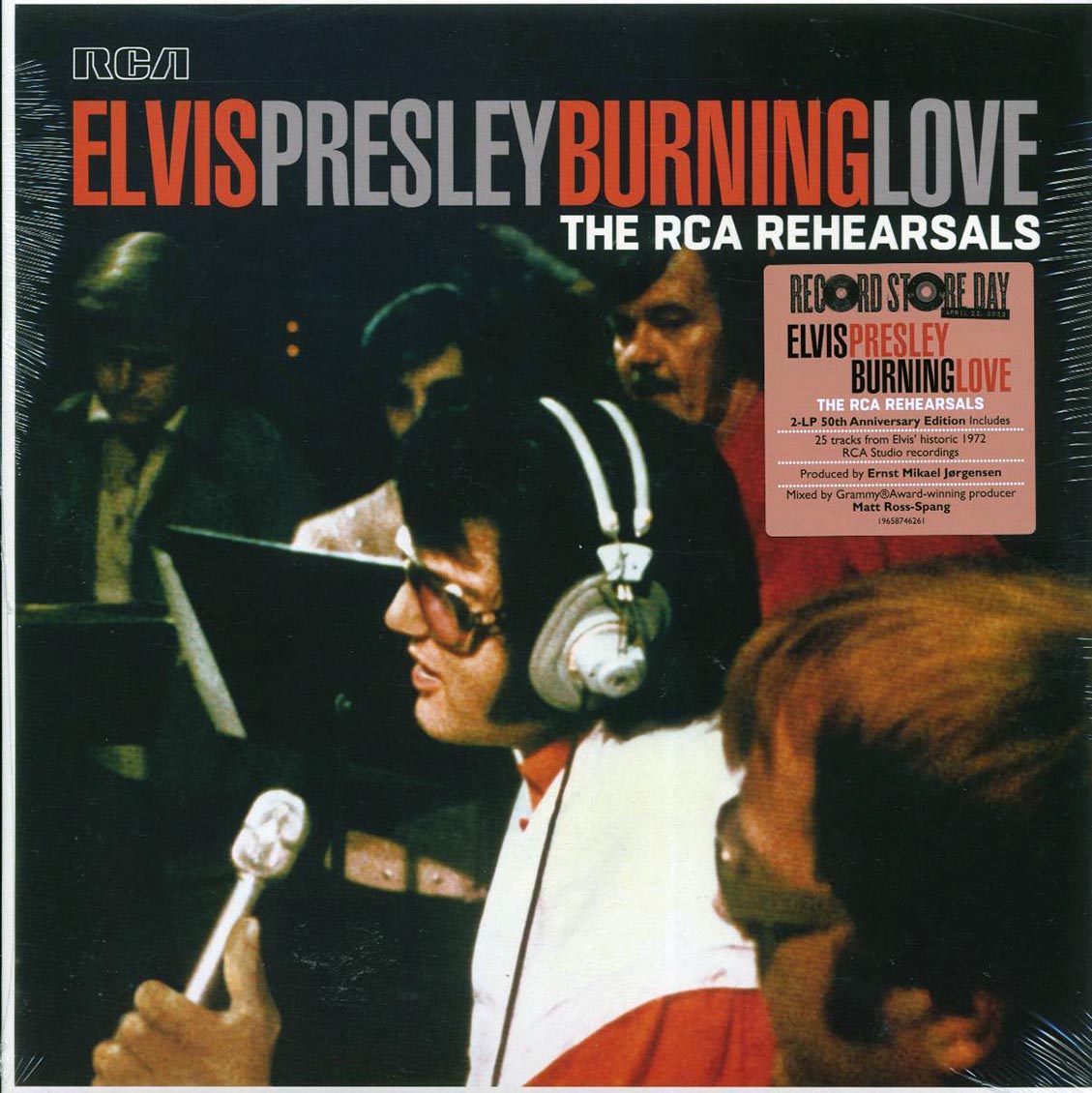 Elvis Presley - Burning Love: The RCA Rehearsals (50th Anniv. Ed.) (RSD 2023) (ltd. ed.) (2xLP) - Vinyl LP