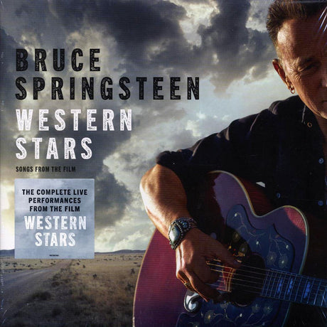 Bruce Springsteen - Western Stars (2xLP) - Vinyl LP, LP