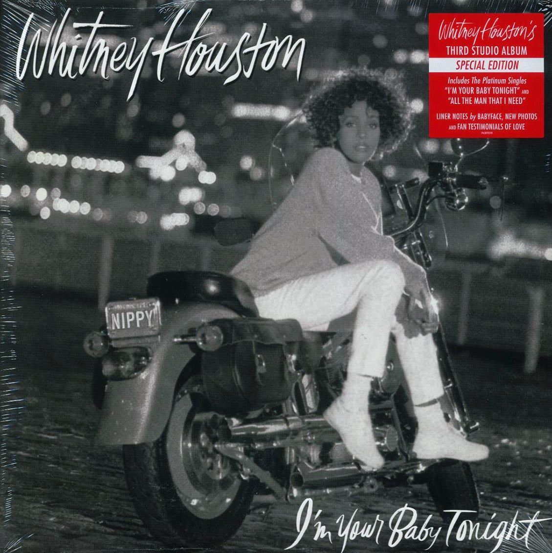 Whitney Houston - I'm Your Baby Tonight - Vinyl LP