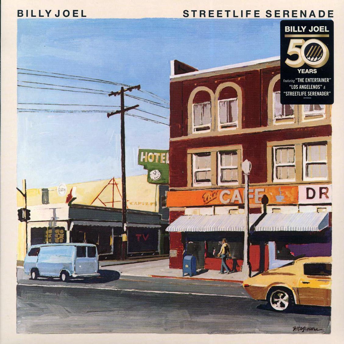 Billy Joel - Streetlife Serenade (50th Anniv. Ed.) - Vinyl LP