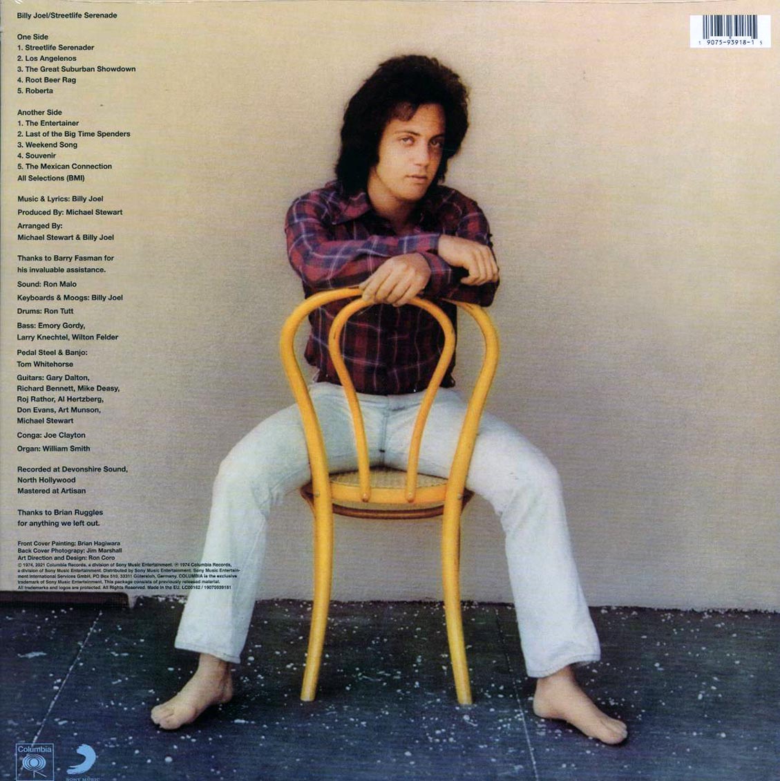 Billy Joel - Streetlife Serenade (50th Anniv. Ed.) - Vinyl LP, LP