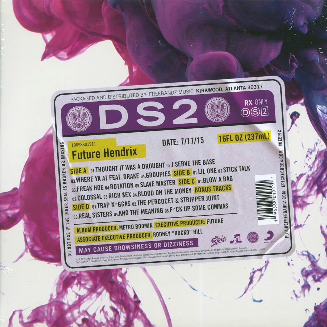 Future - DS2 (2xLP) - Vinyl LP, LP
