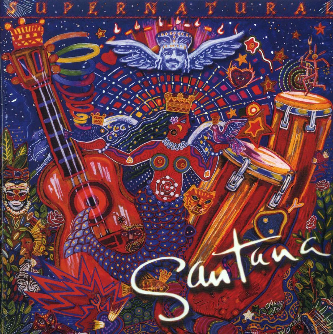 Santana - Supernatural (2xLP) - Vinyl LP