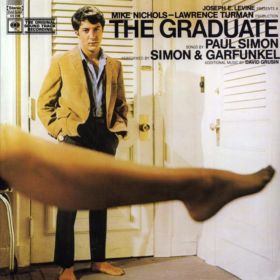Simon & Garfunkel, Dave Grusin - The Graduate: The Original Sound Track Recording - Vinyl LP