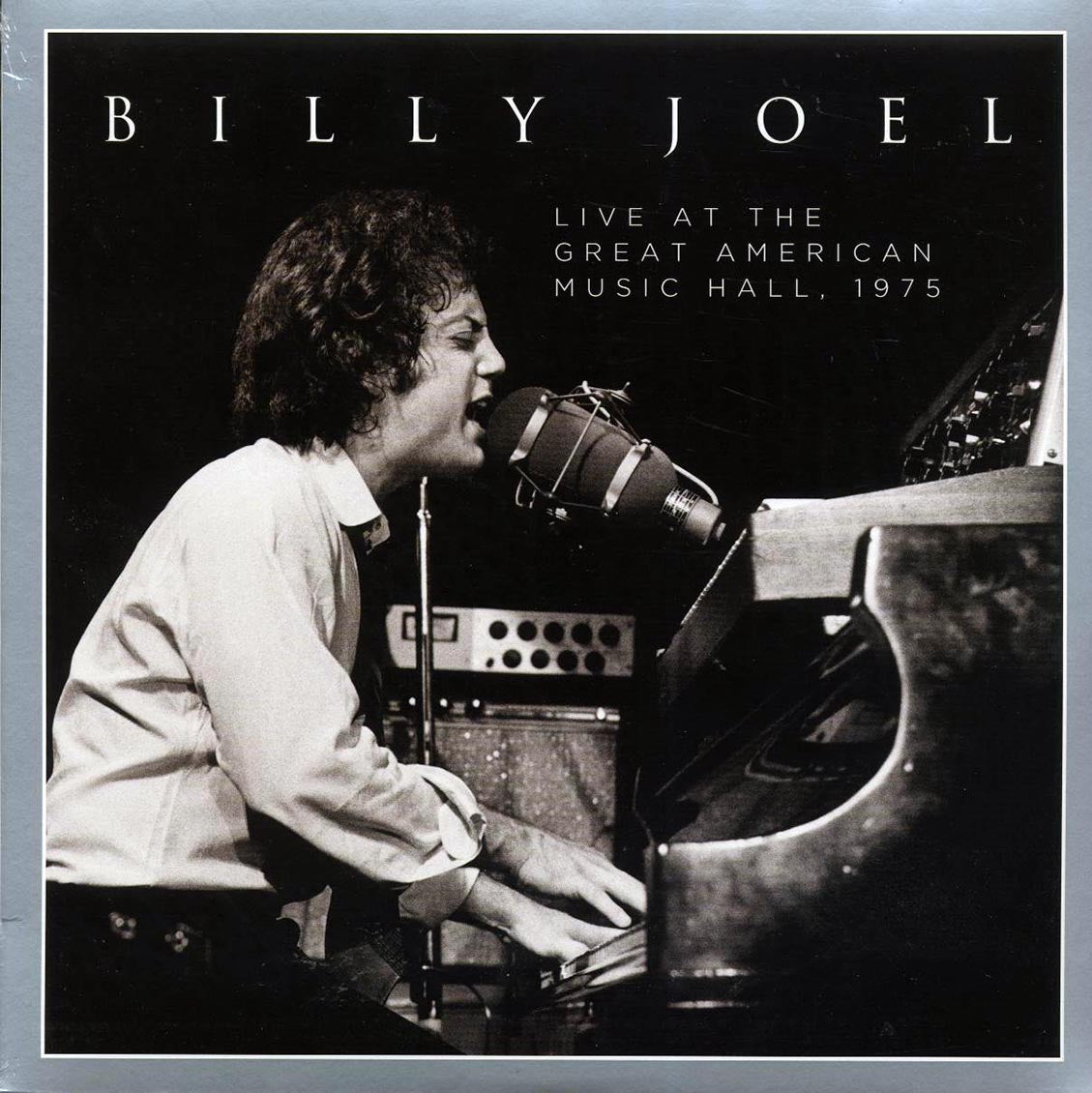 Billy Joel - Live At The Great Americam Music Hall, 1975 (2xLP) - Vinyl LP