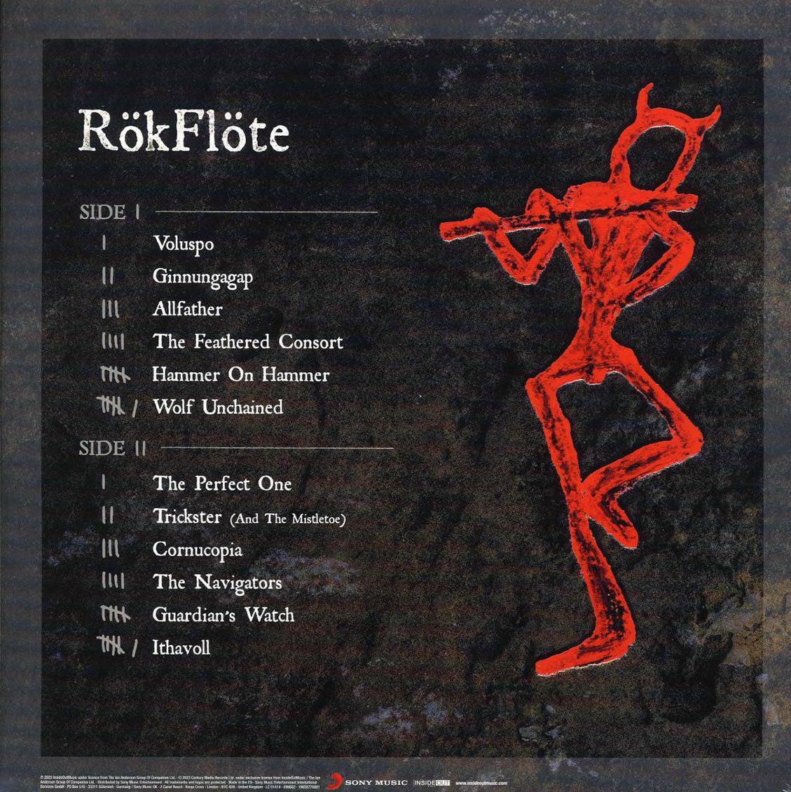 Jethro Tull - RokFlote (180g) - Vinyl LP, LP