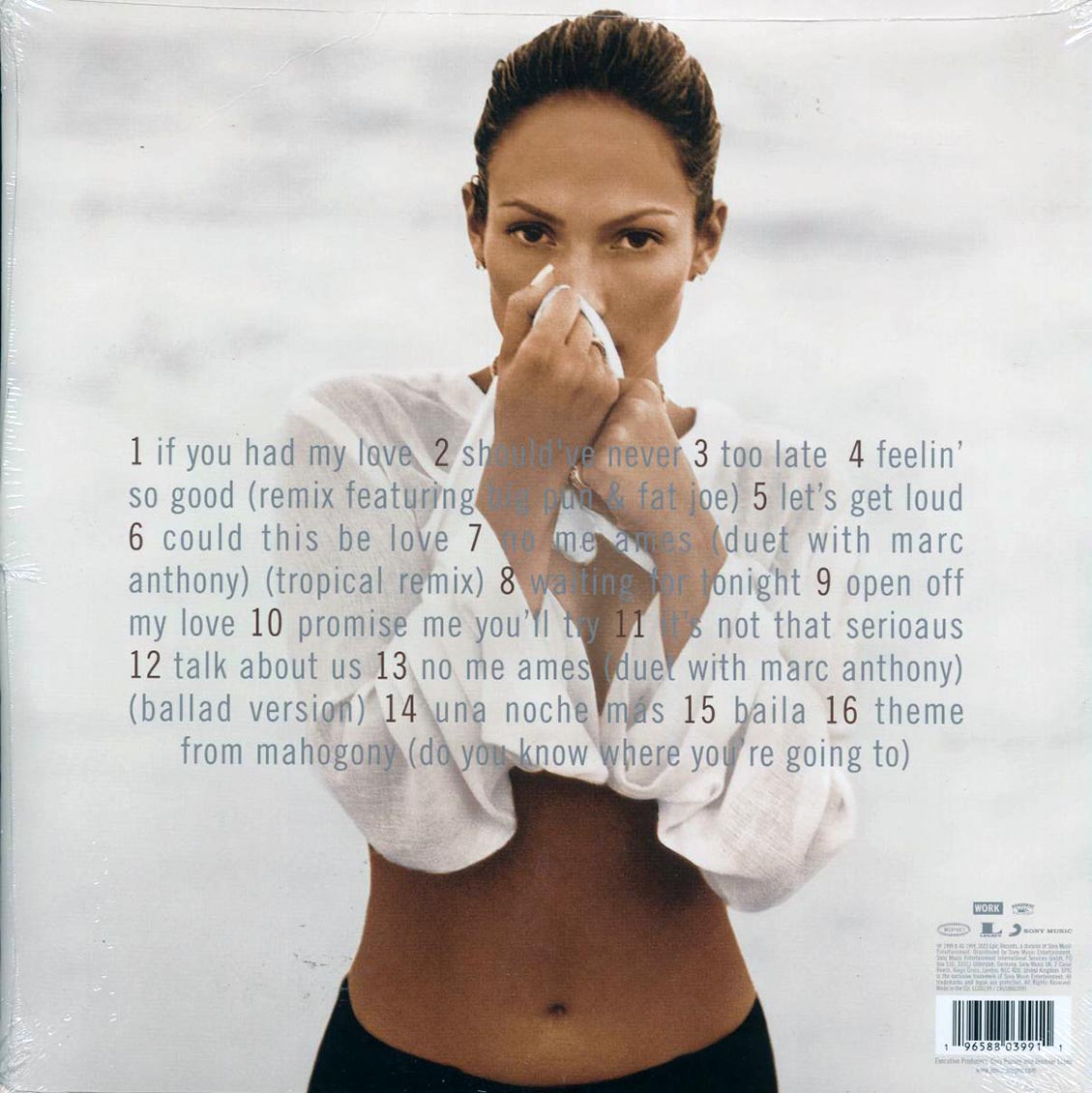 Jennifer Lopez - On The 6 (2xLP) - Vinyl LP, LP