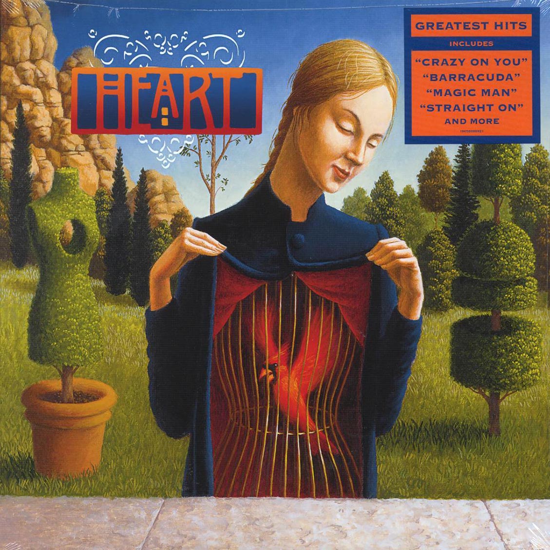 Heart - Greatest Hits (2xLP) - Vinyl LP