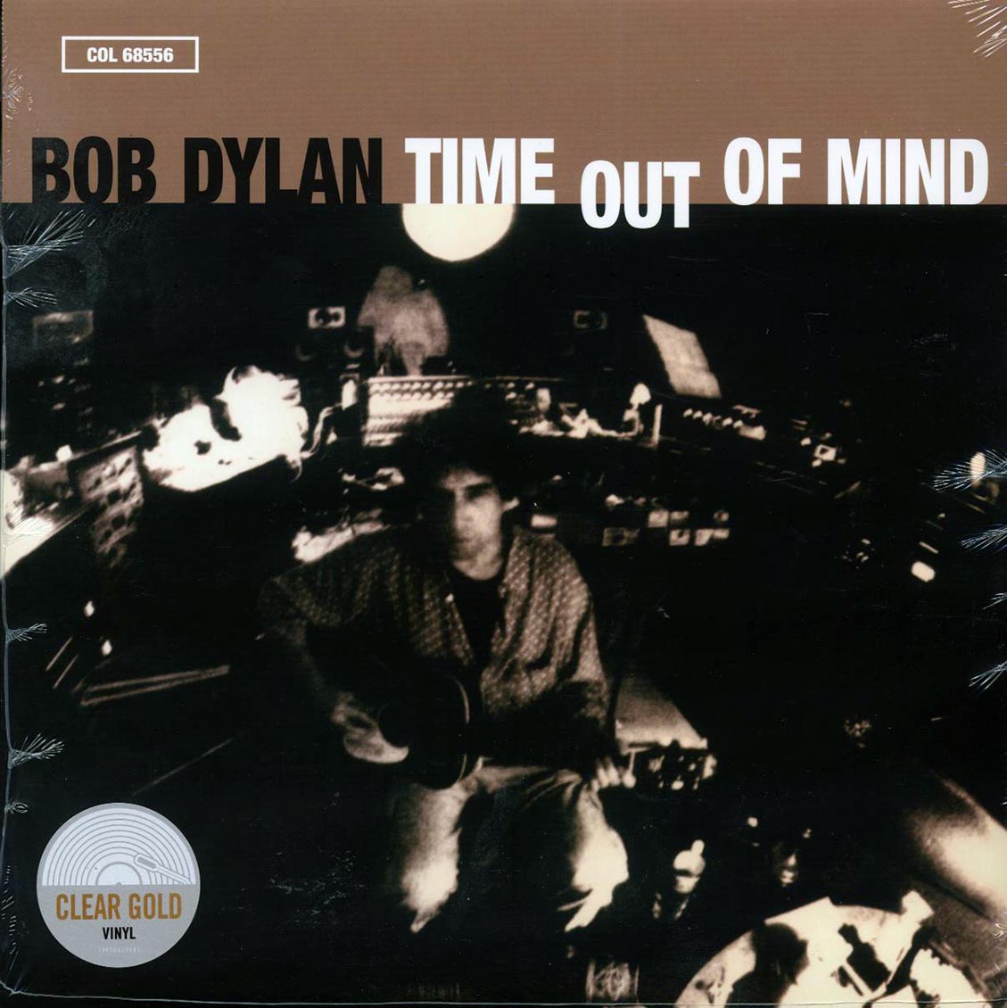 Bob Dylan - Time Out Of Mind (ltd. ed.) (2xLP) (gold vinyl) - Vinyl LP