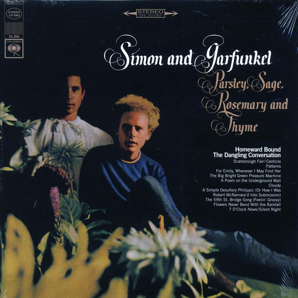 Simon & Garfunkel - Parsley, Sage, Rosemary And Thyme - Vinyl LP