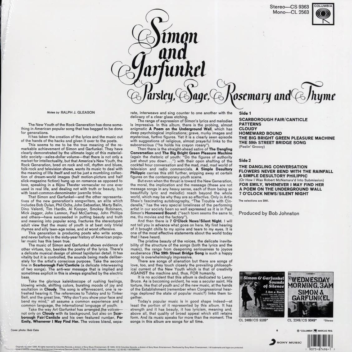 Simon & Garfunkel - Parsley, Sage, Rosemary And Thyme - Vinyl LP, LP