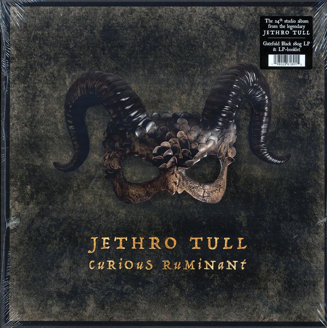 Jethro Tull - Curious Ruminant (180g) - Vinyl LP