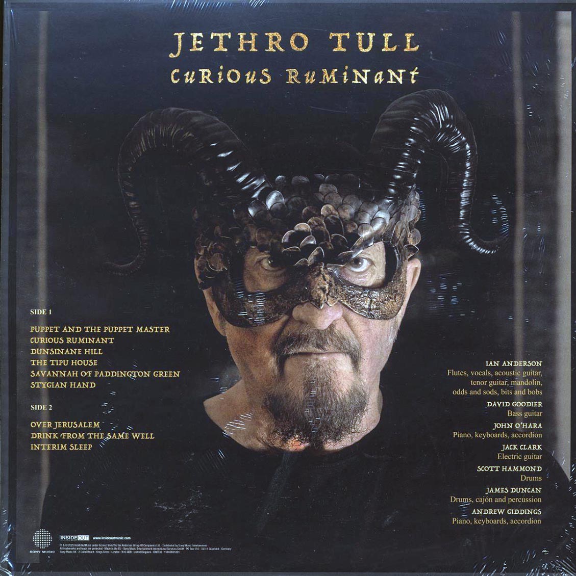 Jethro Tull - Curious Ruminant (180g) - Vinyl LP, LP