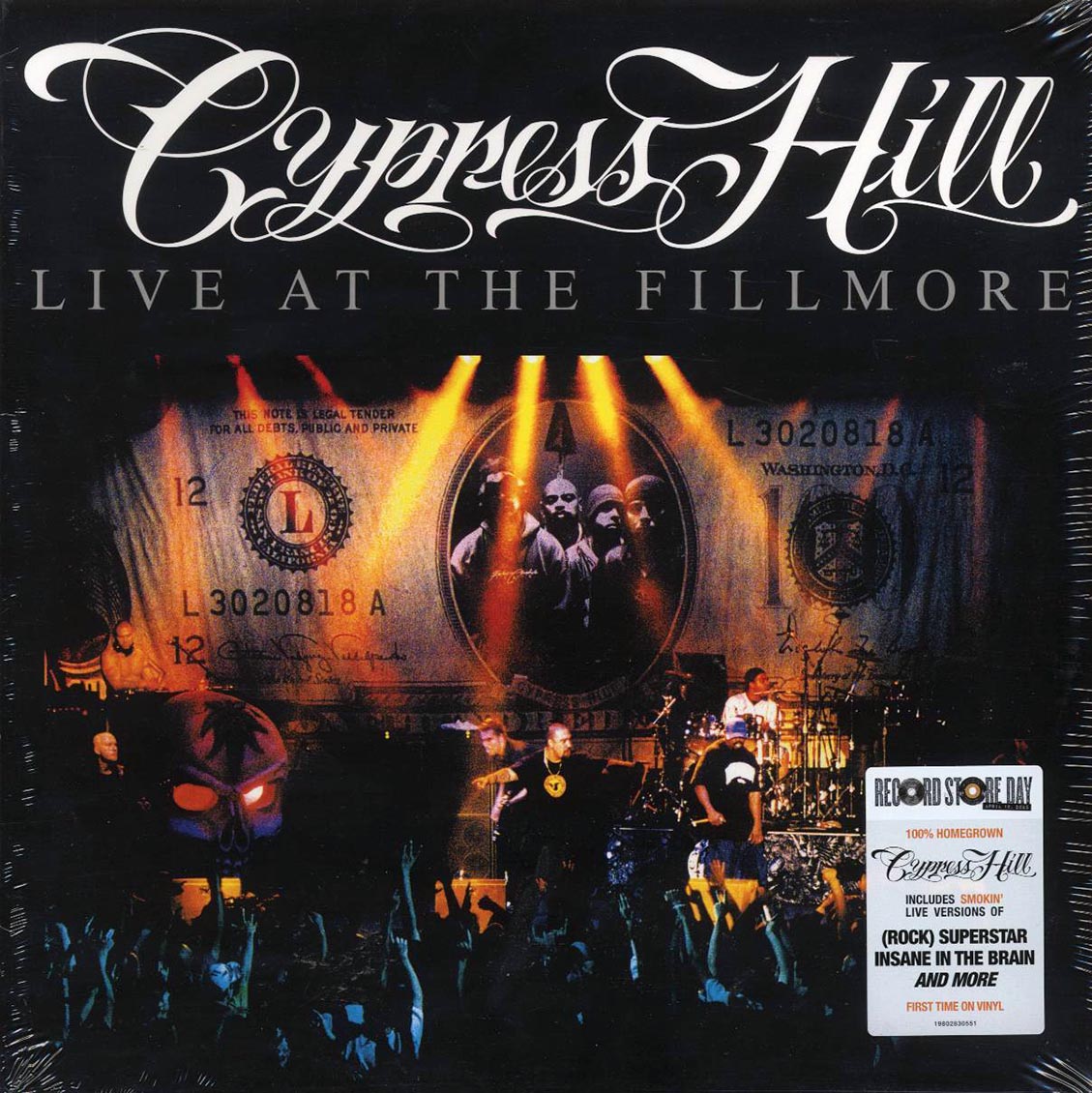 Cypress Hill - Live At The Fillmore (RSD 2025) (ltd. ed.) (ltd. ed.) (2xLP) - Vinyl LP