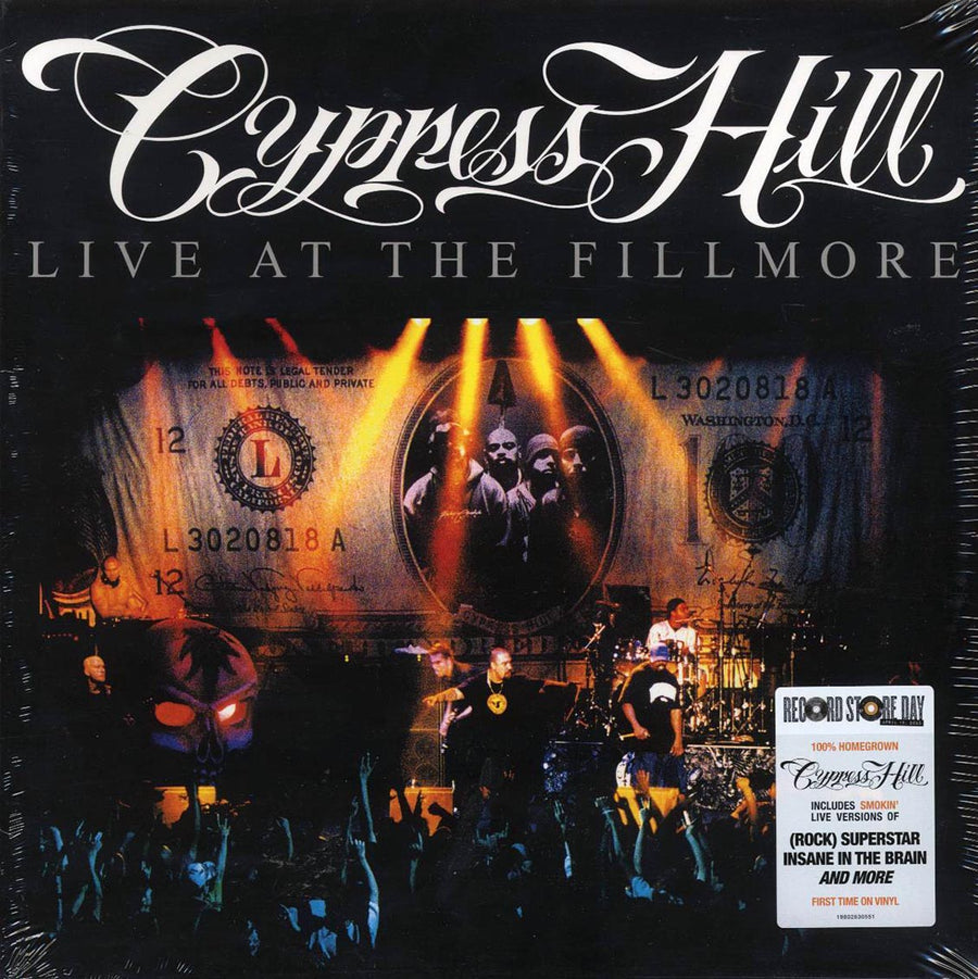 Cypress Hill - Live At The Fillmore (RSD 2025) (ltd. ed.) (ltd. ed.) (2xLP) - Vinyl LP, LP
