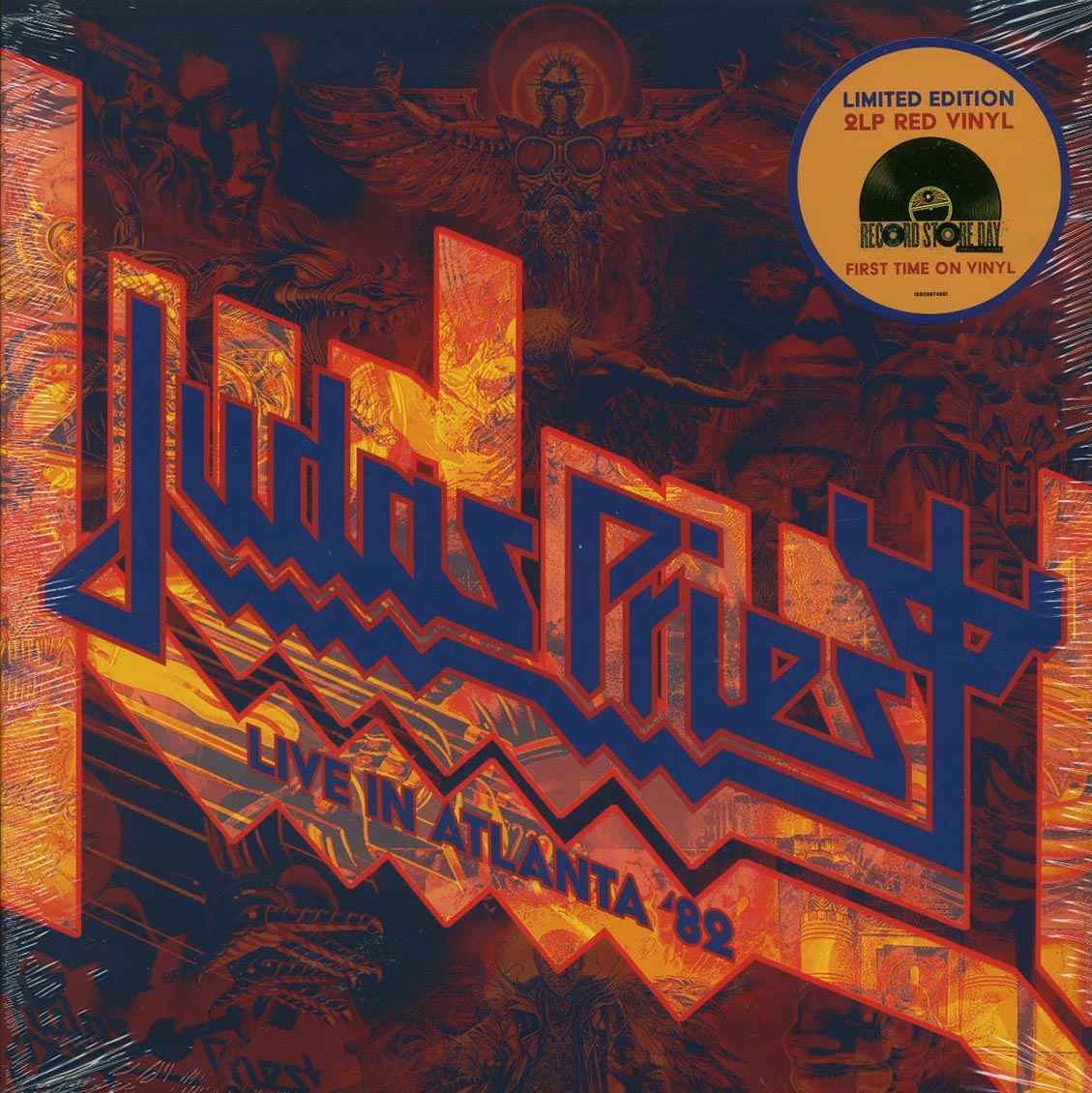 Judas Priest - Live In Atlanta '82 (RSD 2025) (ltd. ed.) (2xLP) (red vinyl) - Vinyl LP