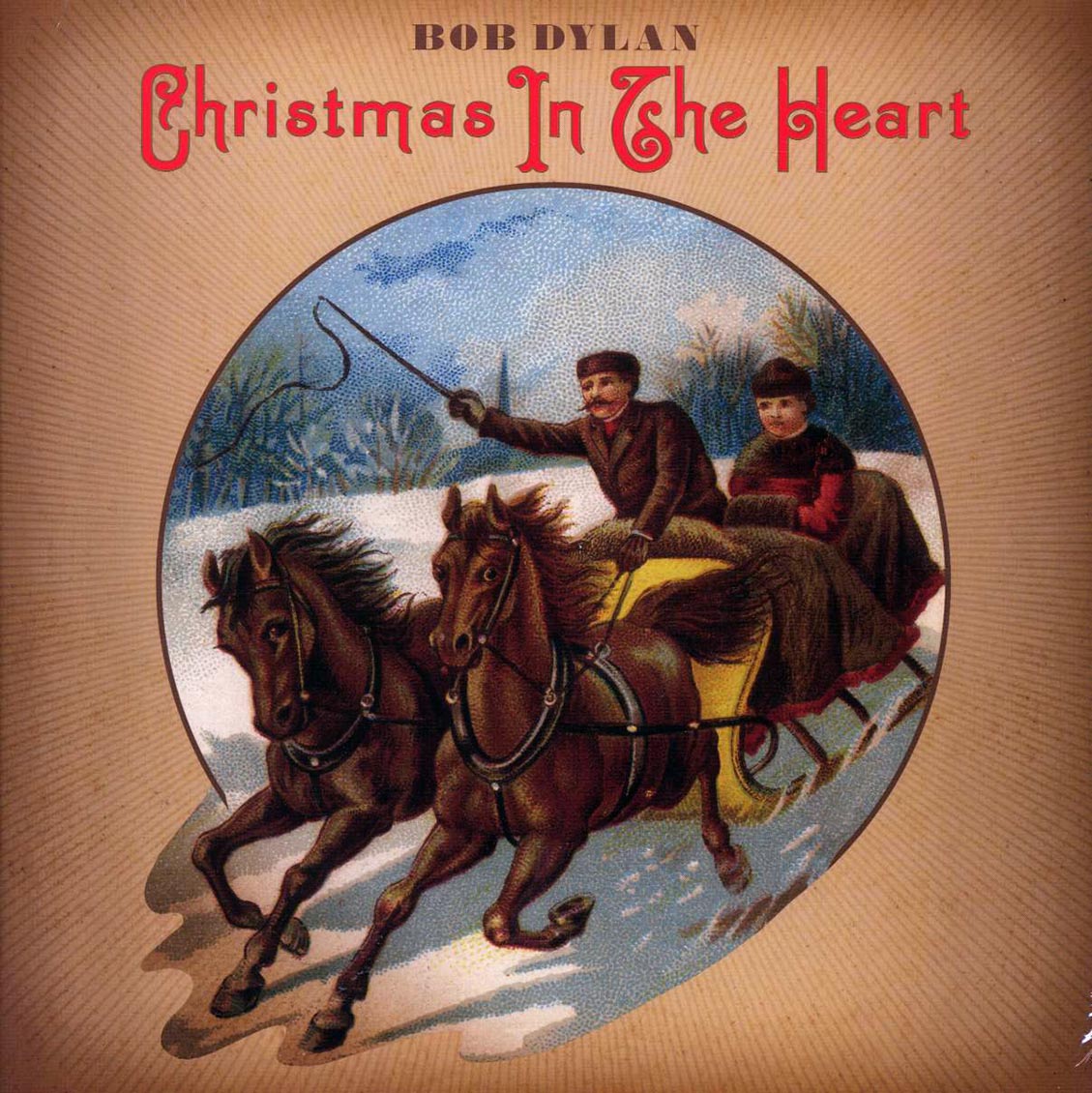Bob Dylan - Christmas In The Heart - Vinyl LP