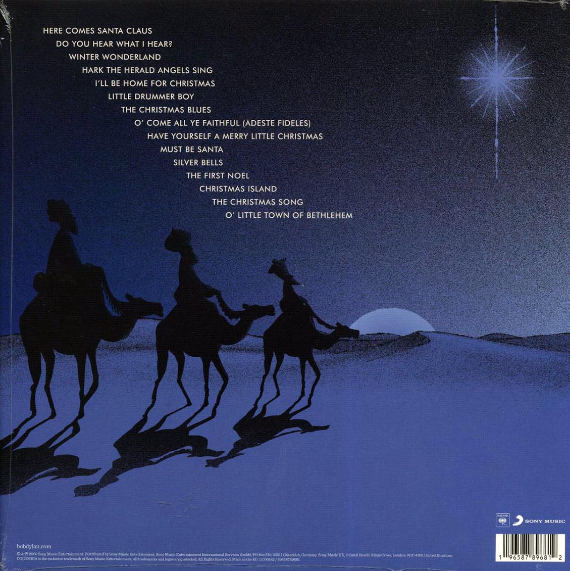 Bob Dylan - Christmas In The Heart - Vinyl LP, LP