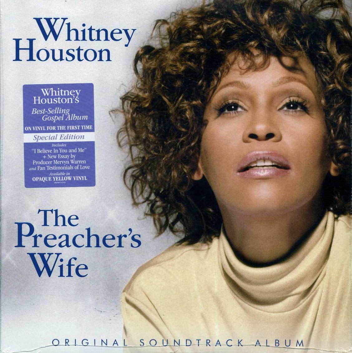 Whitney Houston - The Preacher's Wife (ltd. ed.) (2xLP) (yellow vinyl) - Vinyl LP