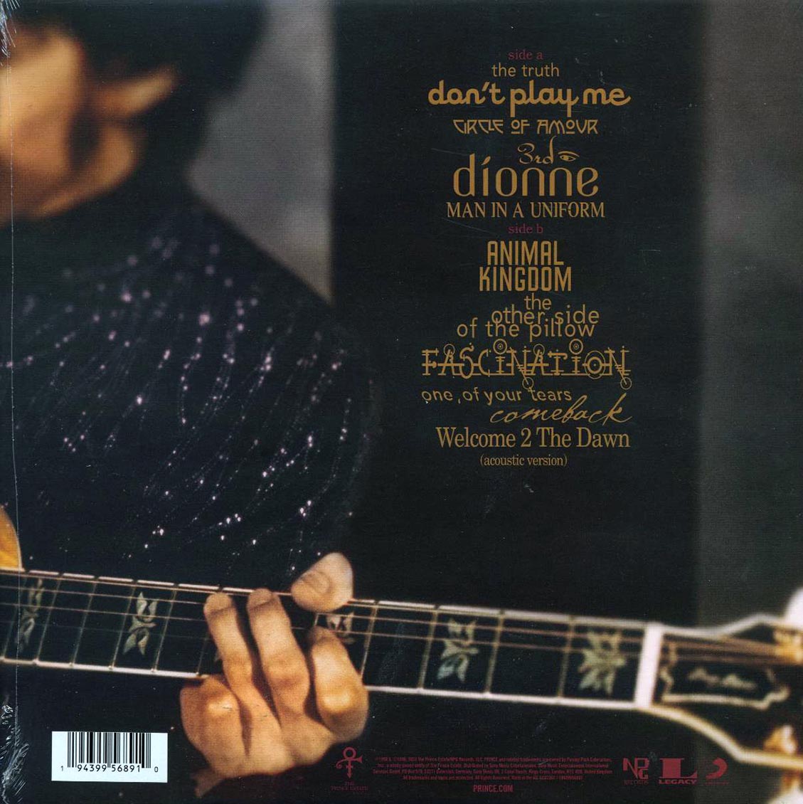 Prince - The Truth - Vinyl LP, LP