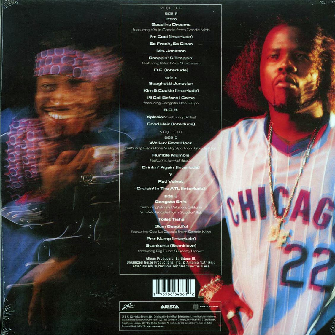 OutKast - Stankonia (2xLP) - Vinyl LP, LP
