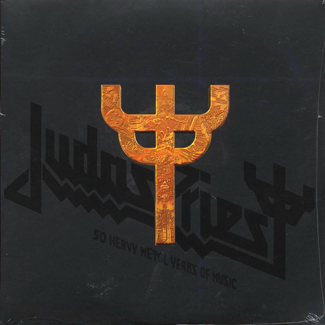 Judas Priest - 50 Heavy Metal Years Of Music (2xLP) - Vinyl LP