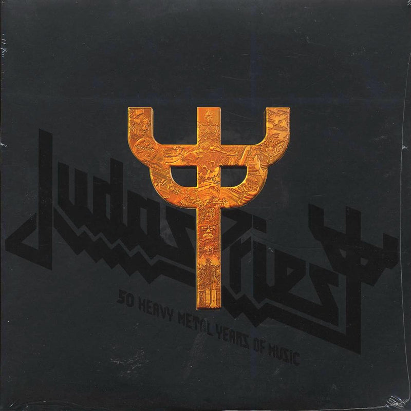 Judas Priest - 50 Heavy Metal Years Of Music (2xLP) - Vinyl LP