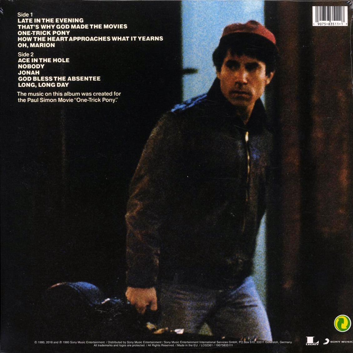 Paul Simon - One-Trick Pony - Vinyl LP, LP