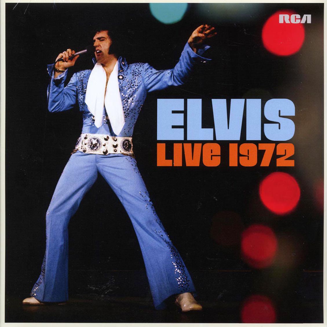 Elvis Presley - Live 1972 (2xLP) - Vinyl LP