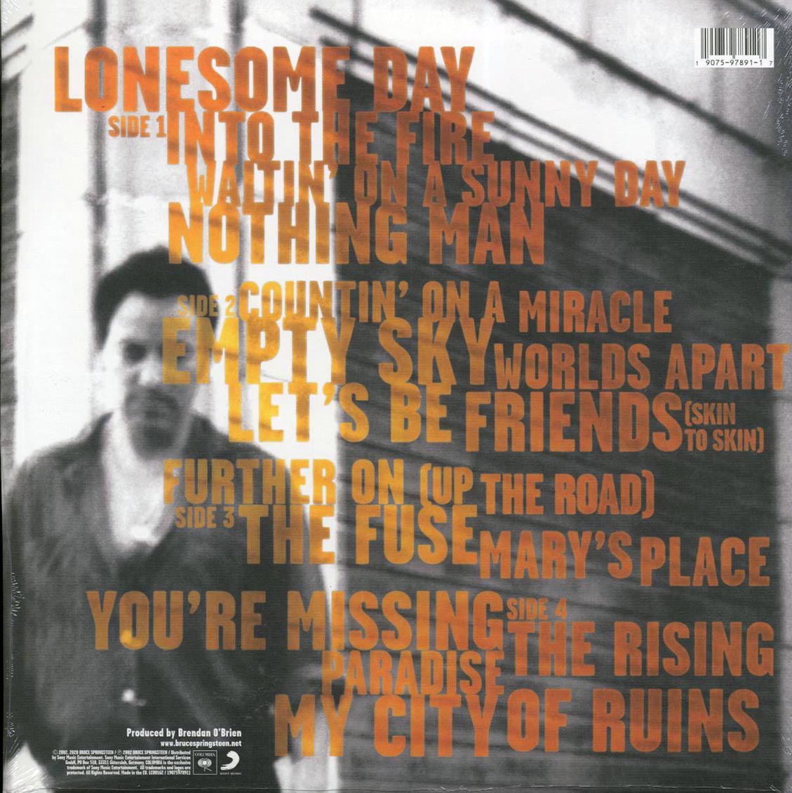 Bruce Springsteen - The Rising (2xLP) - Vinyl LP, LP