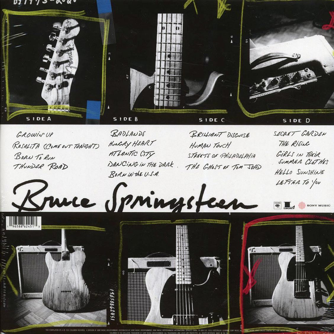 Bruce Springsteen - Best Of Bruce Springsteen (2xLP) - Vinyl LP, LP