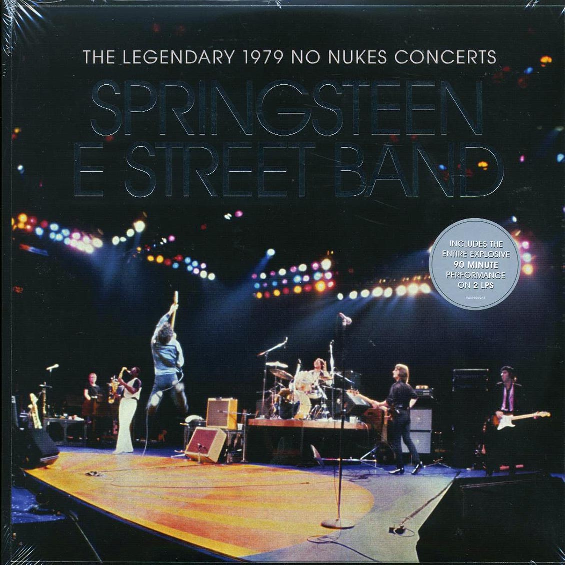 Bruce Springsteen & The E Street Band - The Legendary 1979 No Nukes Concert (2xLP) - Vinyl LP