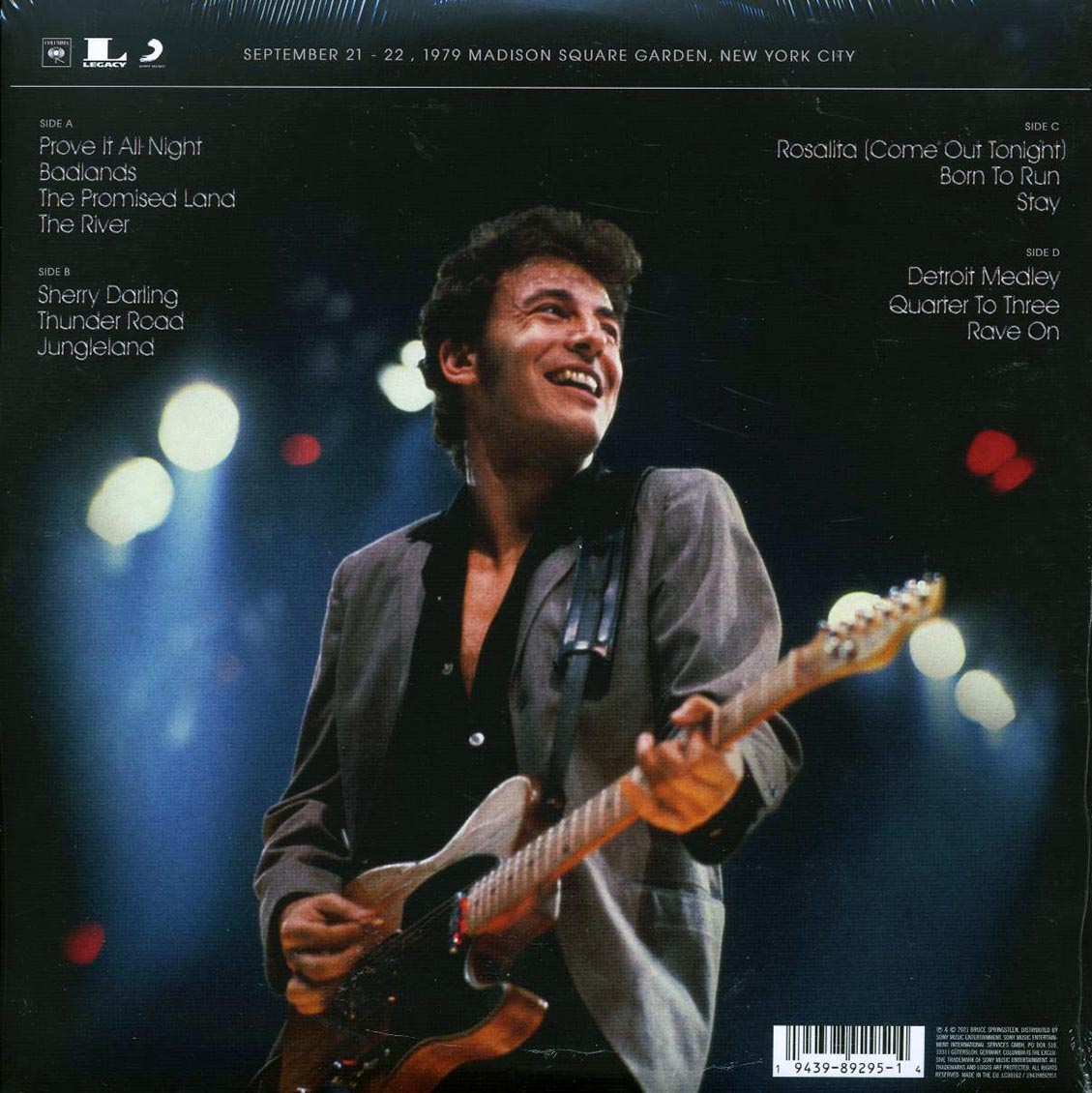 Bruce Springsteen & The E Street Band - The Legendary 1979 No Nukes Concert (2xLP) - Vinyl LP, LP