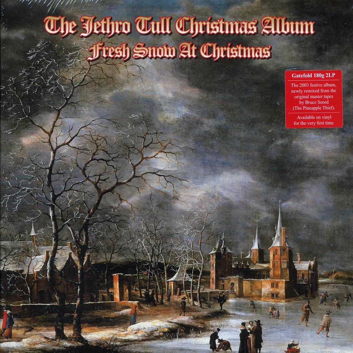 Jethro Tull - The Jethro Tull Christmas Album: Fresh Snow At Christmas (2xLP) (180g) - Vinyl LP