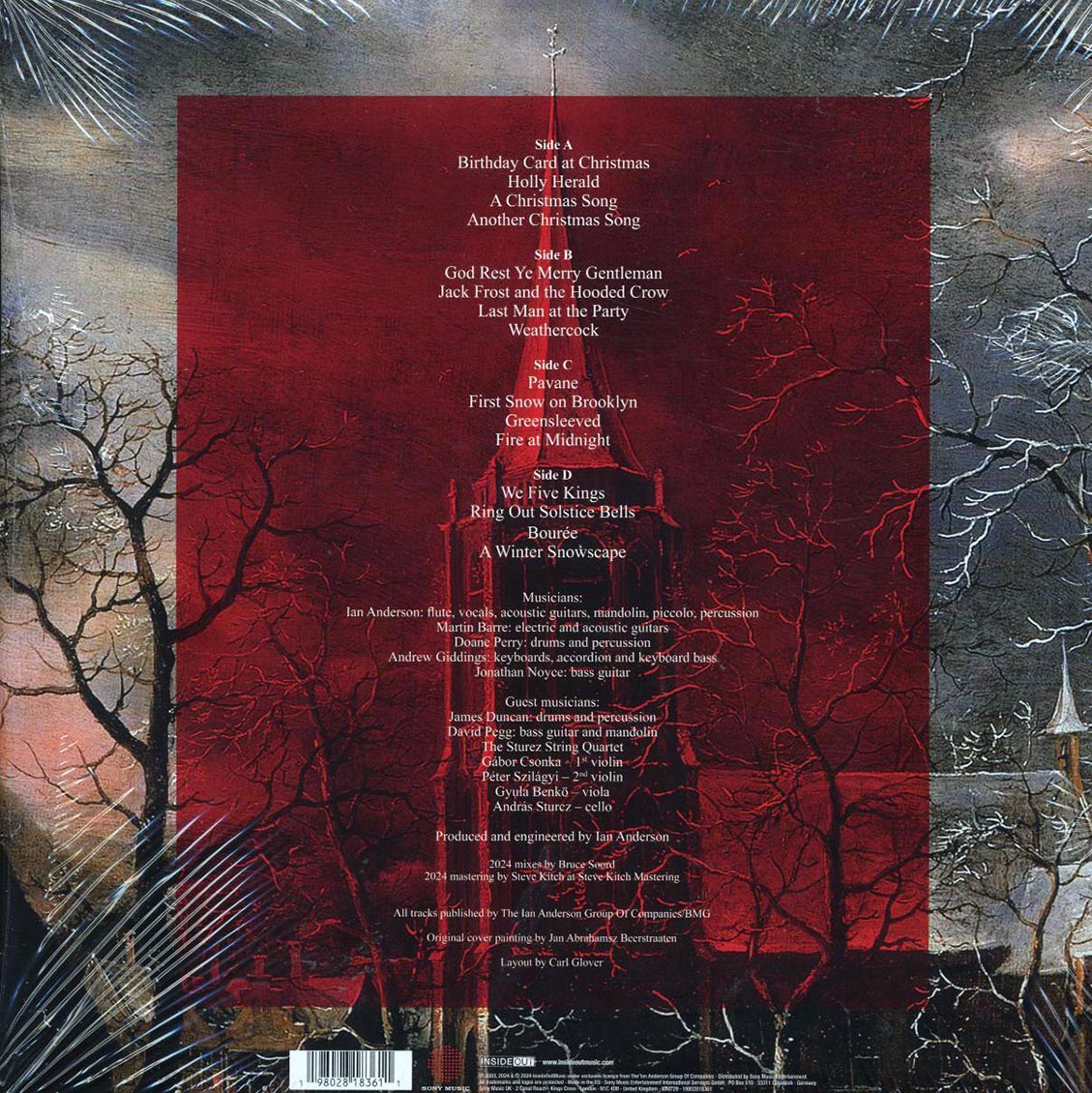 Jethro Tull - The Jethro Tull Christmas Album: Fresh Snow At Christmas (2xLP) (180g) - Vinyl LP, LP