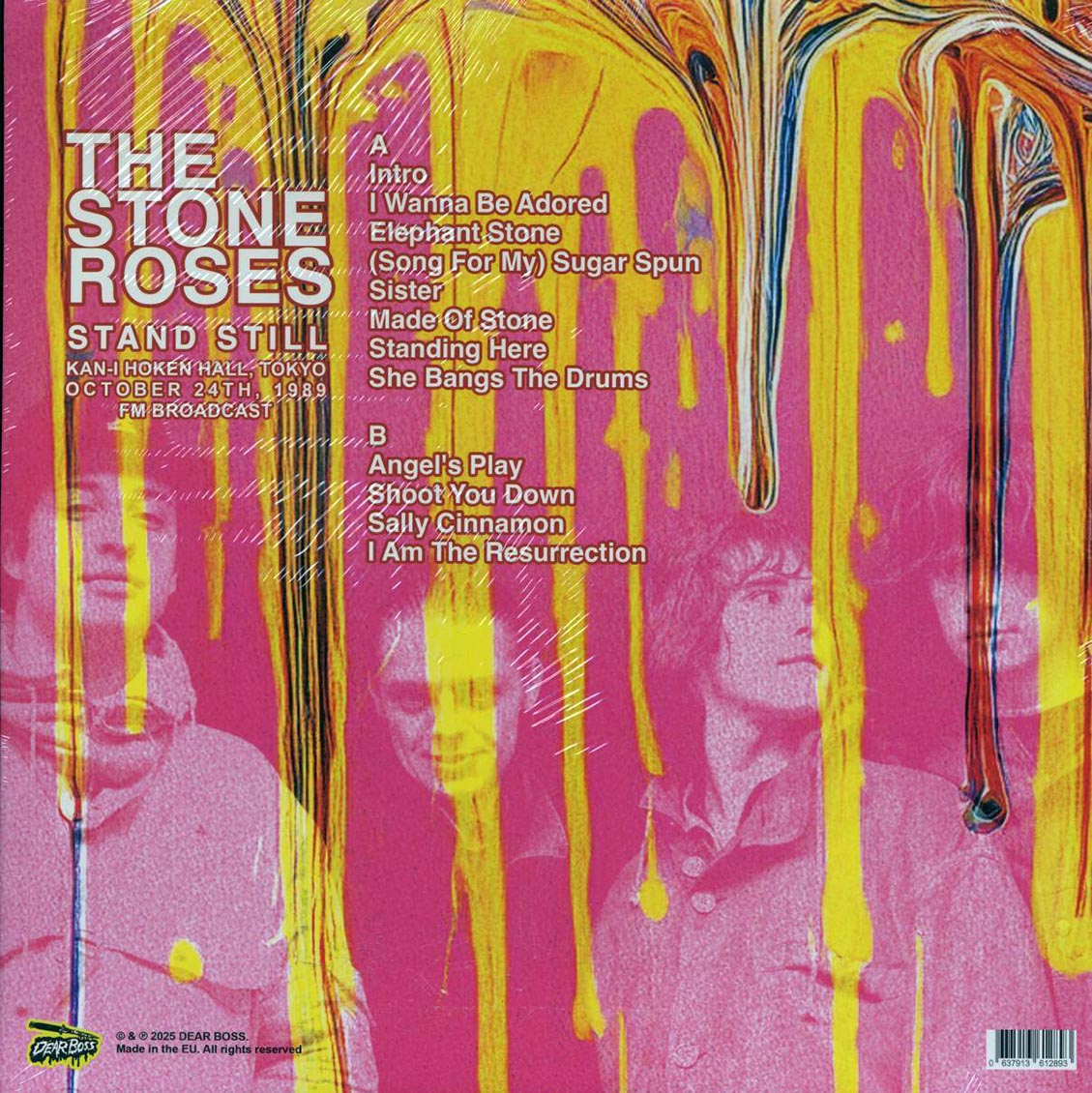 The Stone Roses - Stand Still: Kan-I Hoken Hall, Tokyo, October 24th, 1989 - Vinyl LP, LP