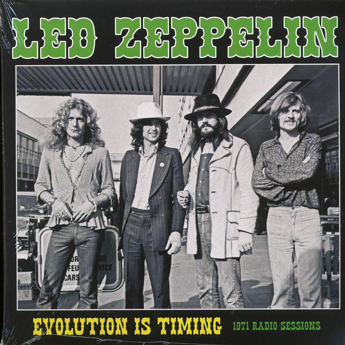 Led Zeppelin - Evolution Is Timing: 1971 Radio Sessions (2xLP) - Vinyl LP